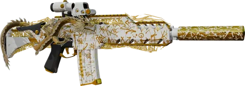 Skin Goldfire para Special Carbine