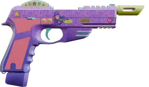Skin Level Up para Pistola
