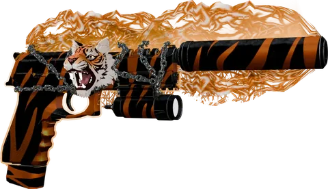 Skin Tiger para AP Pistol